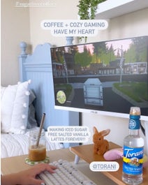 Sugar Free Salted Vanilla Latte