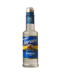 Sugar Free Vanilla 375 ml syrup bottle