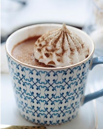 Tiramisu Hot Chocolate