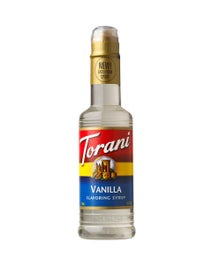 Vanilla 375 ml syrup bottle